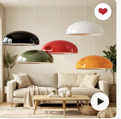 Lampe Suspension Bauhaus